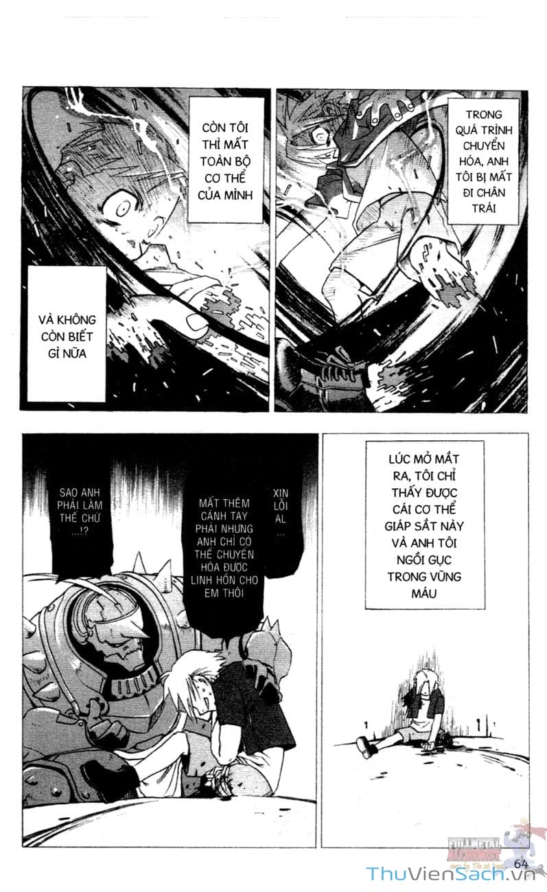 Truyện Tranh Giả Kim Thuật Sư trang 4