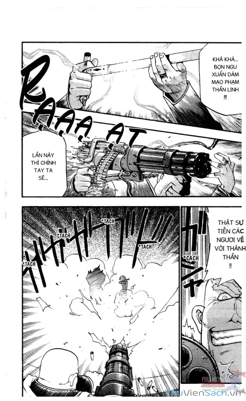 Truyện Tranh Giả Kim Thuật Sư trang 4