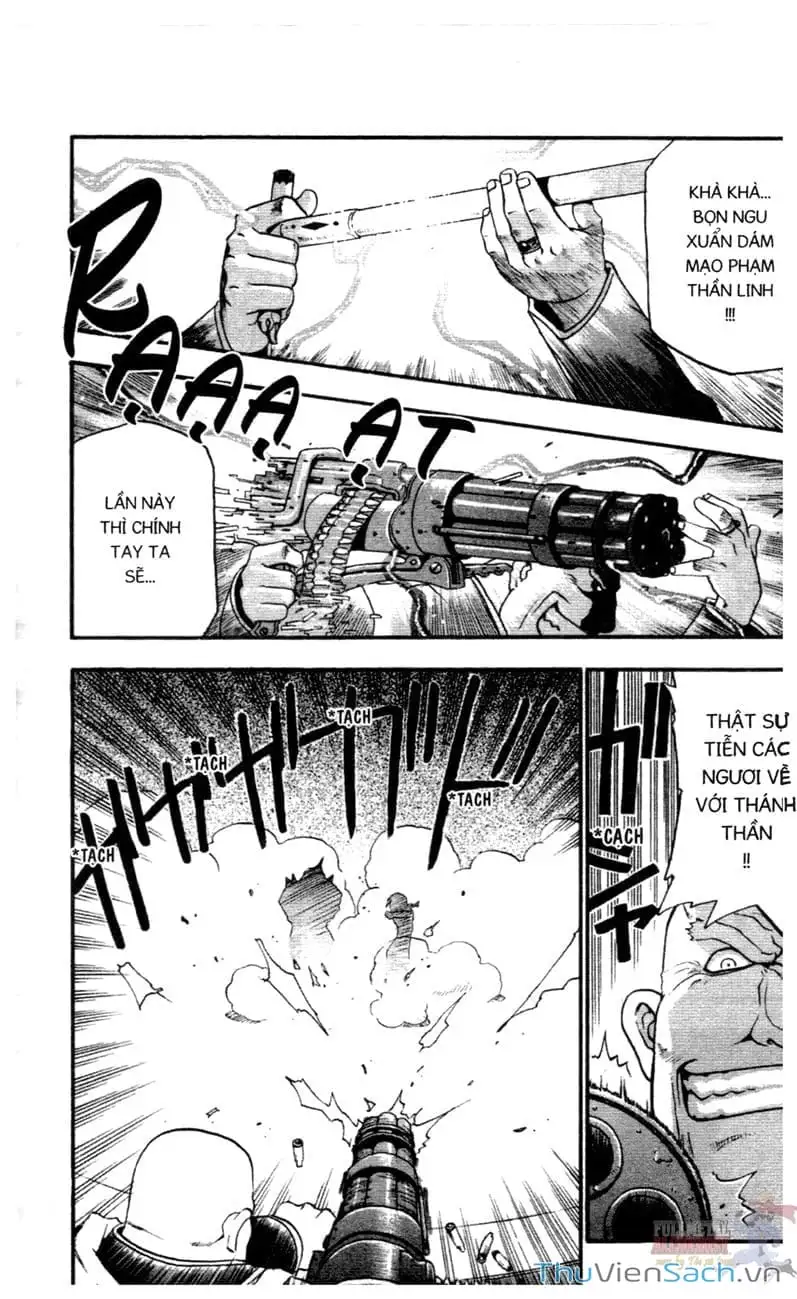 Truyện Tranh Giả Kim Thuật Sư trang 4