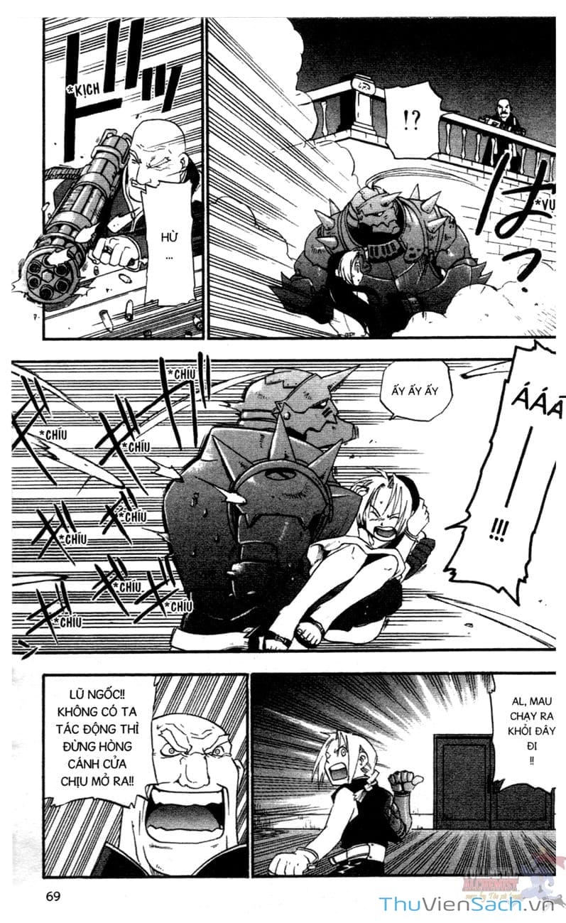 Truyện Tranh Giả Kim Thuật Sư trang 4