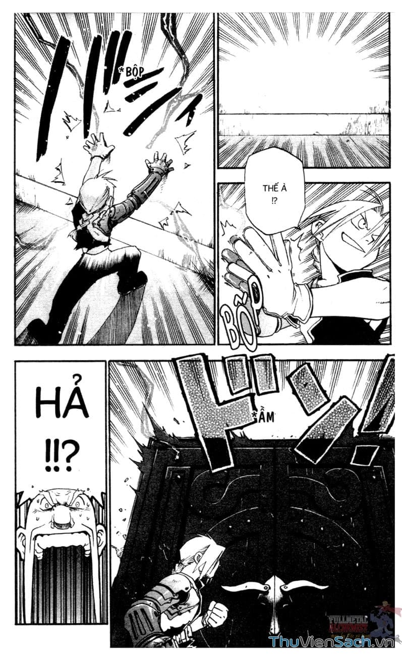 Truyện Tranh Giả Kim Thuật Sư trang 4