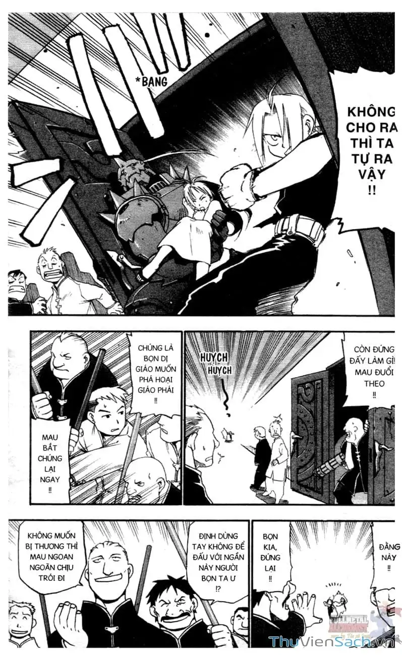 Truyện Tranh Giả Kim Thuật Sư trang 4