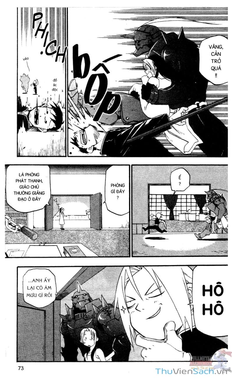 Truyện Tranh Giả Kim Thuật Sư trang 4