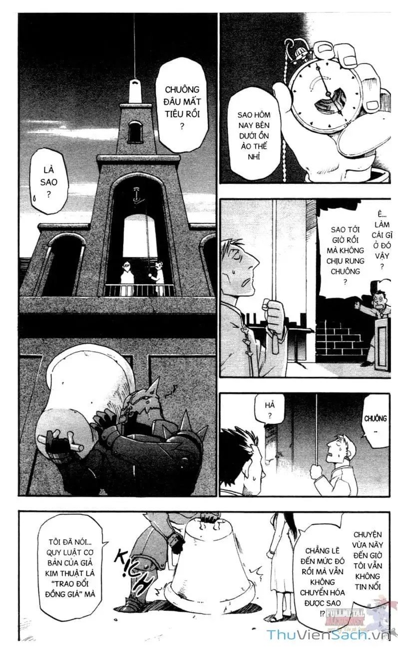 Truyện Tranh Giả Kim Thuật Sư trang 4