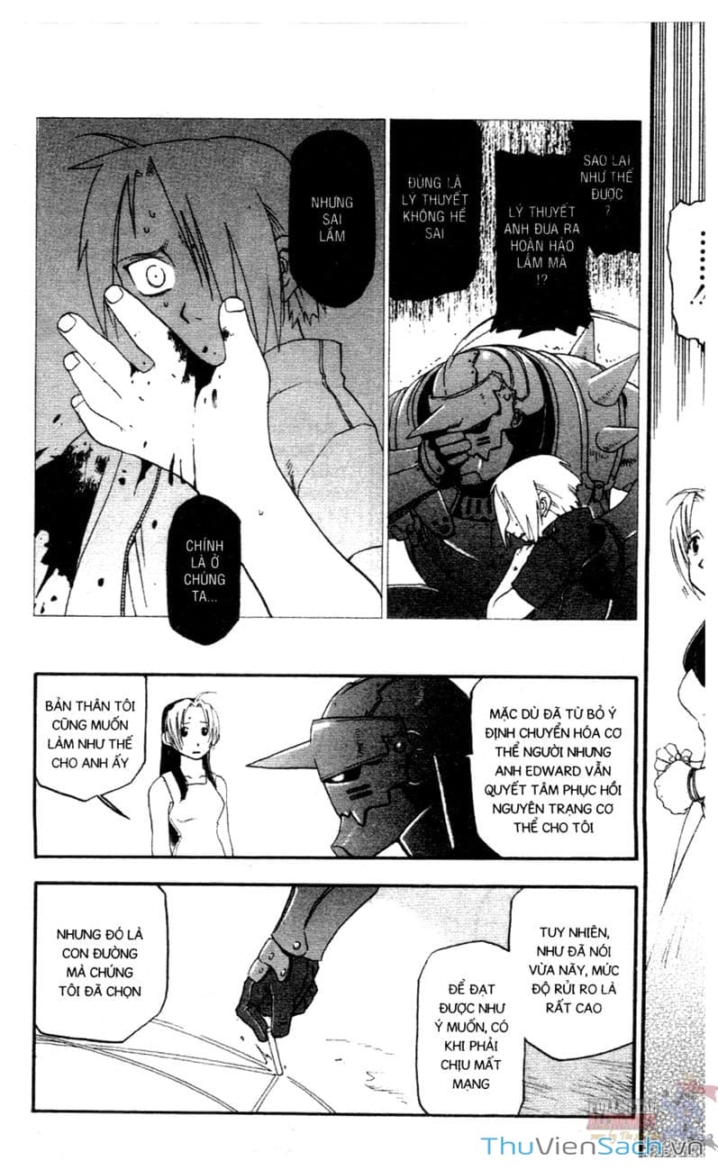 Truyện Tranh Giả Kim Thuật Sư trang 4