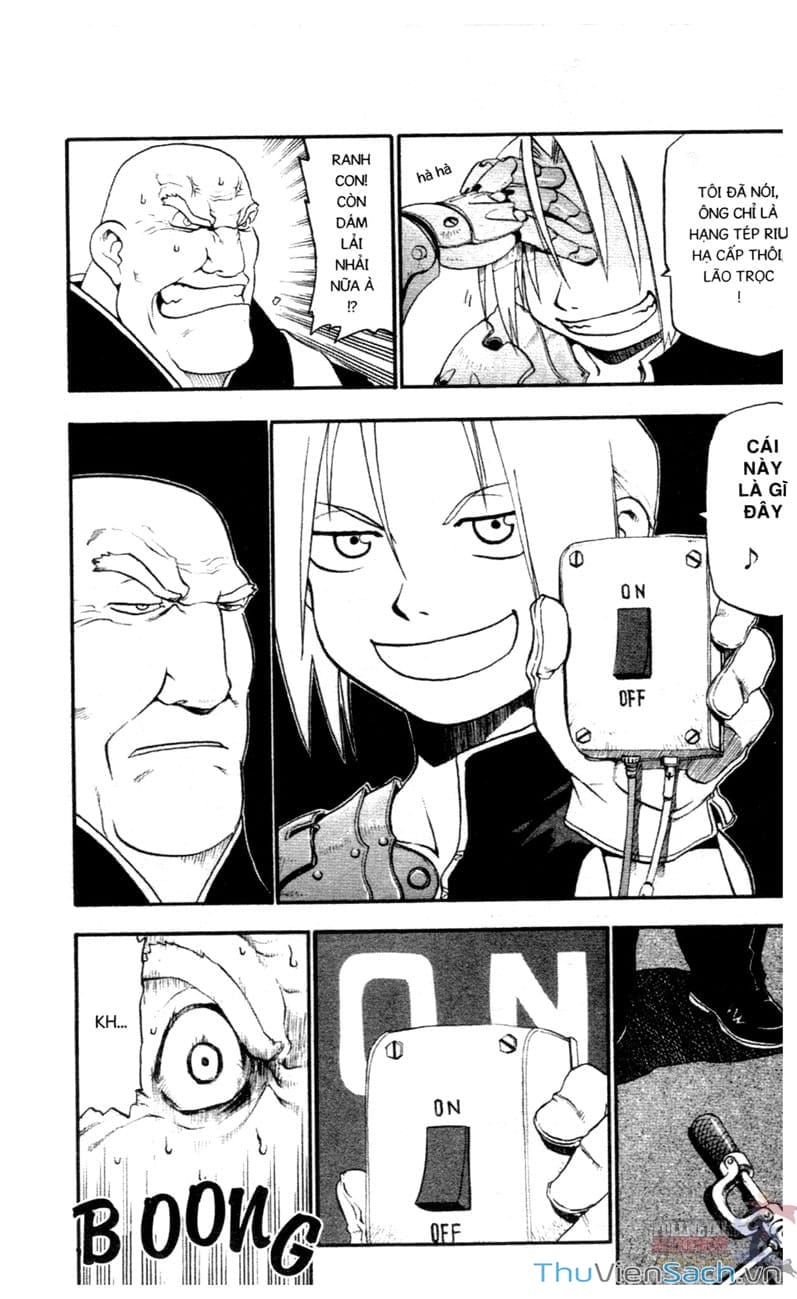 Truyện Tranh Giả Kim Thuật Sư trang 4