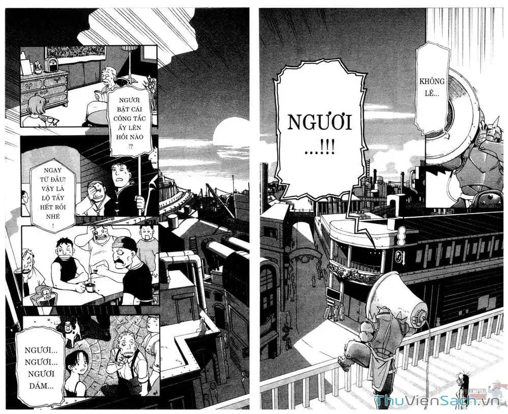 Truyện Tranh Giả Kim Thuật Sư trang 4