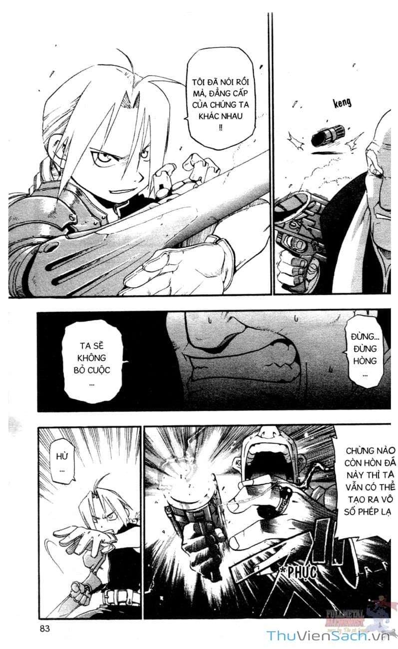 Truyện Tranh Giả Kim Thuật Sư trang 4