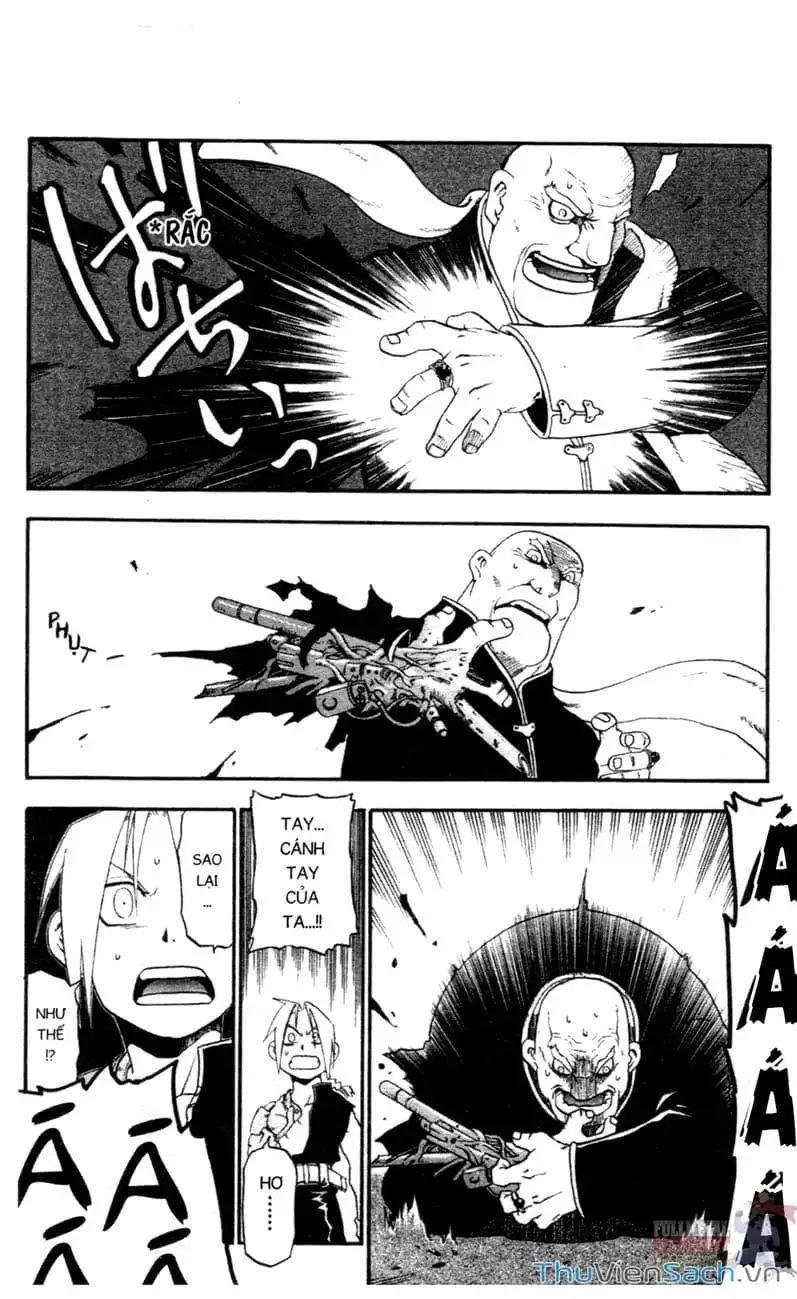 Truyện Tranh Giả Kim Thuật Sư trang 4