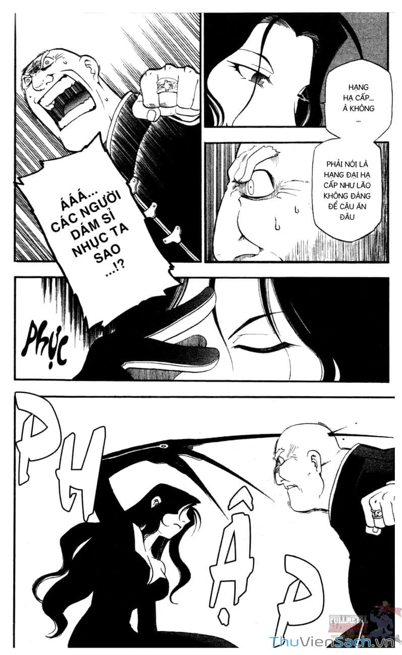 Truyện Tranh Giả Kim Thuật Sư trang 4