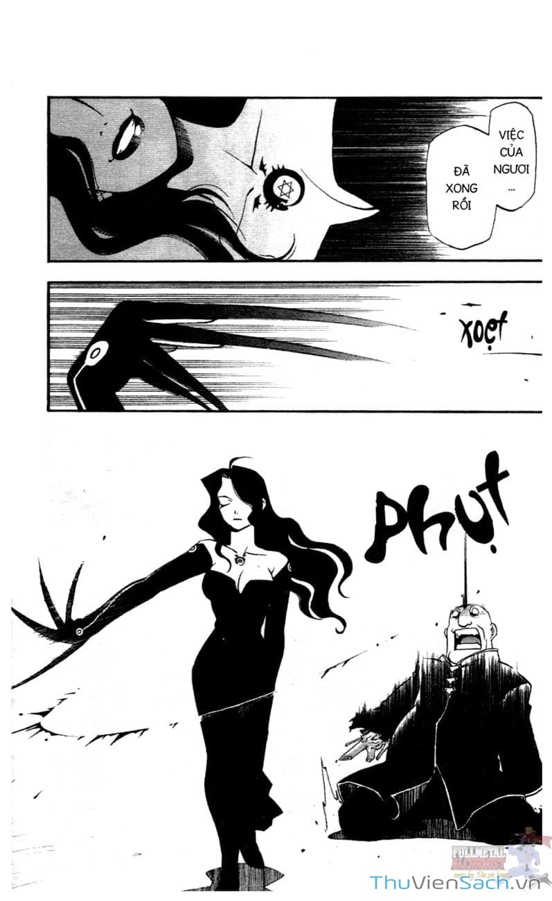 Truyện Tranh Giả Kim Thuật Sư trang 4