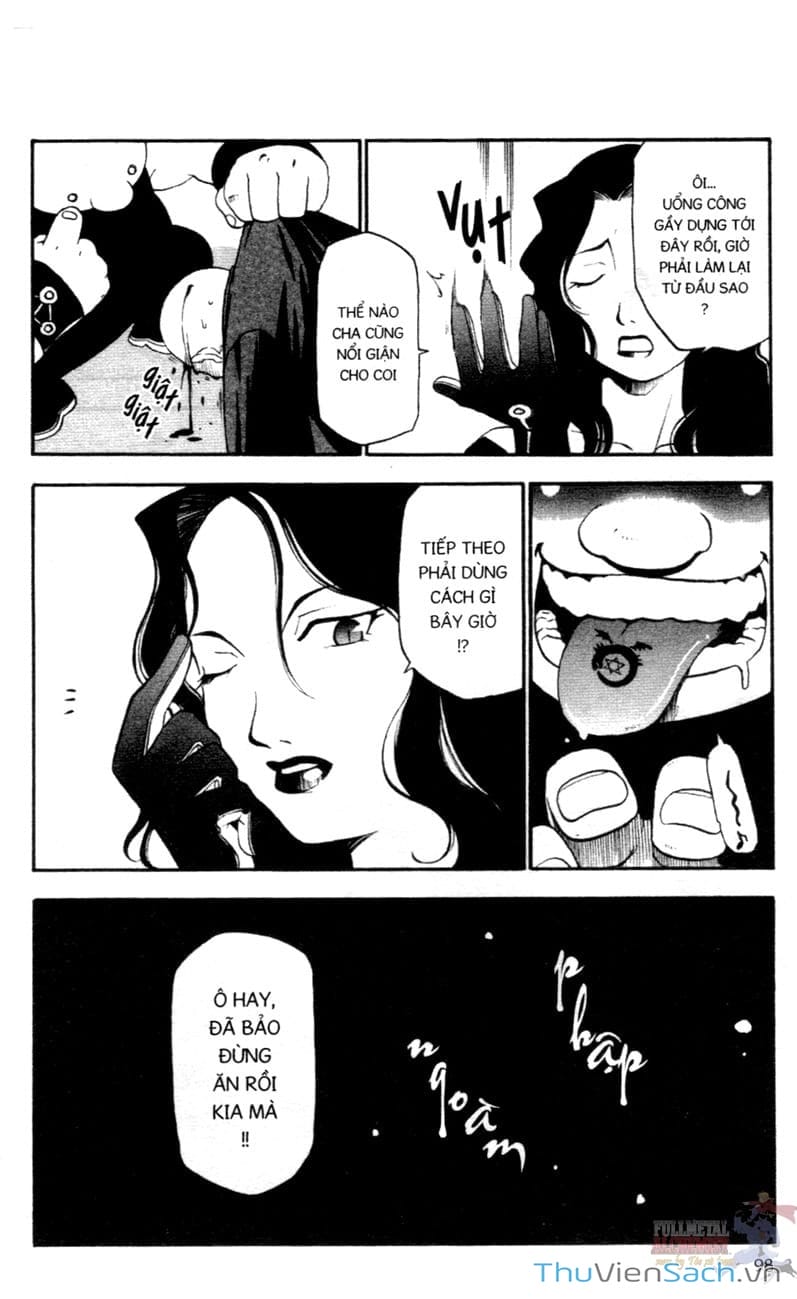 Truyện Tranh Giả Kim Thuật Sư trang 4