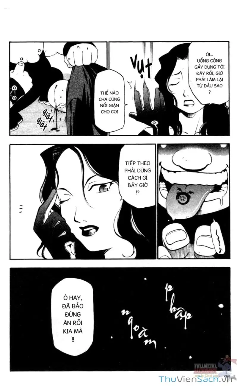 Truyện Tranh Giả Kim Thuật Sư trang 4
