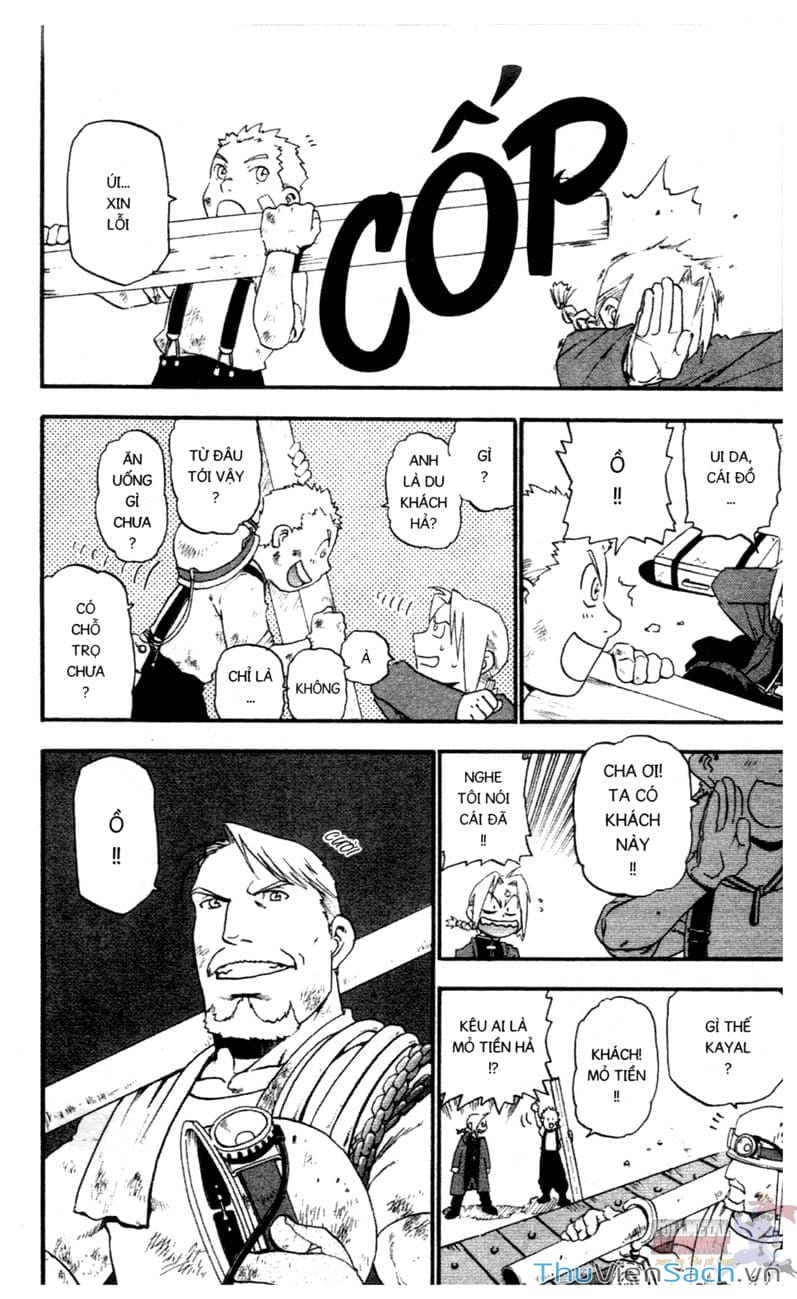 Truyện Tranh Giả Kim Thuật Sư trang 4