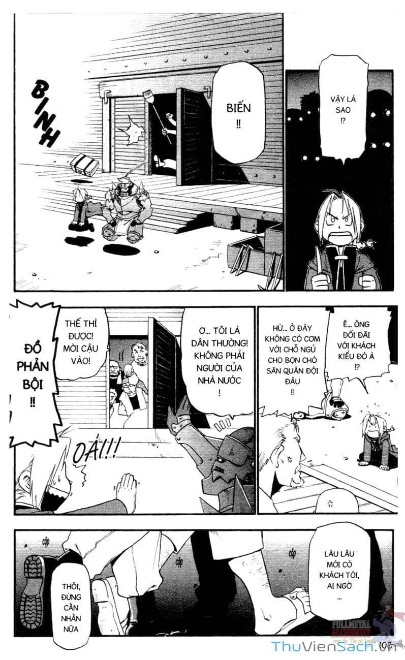 Truyện Tranh Giả Kim Thuật Sư trang 4