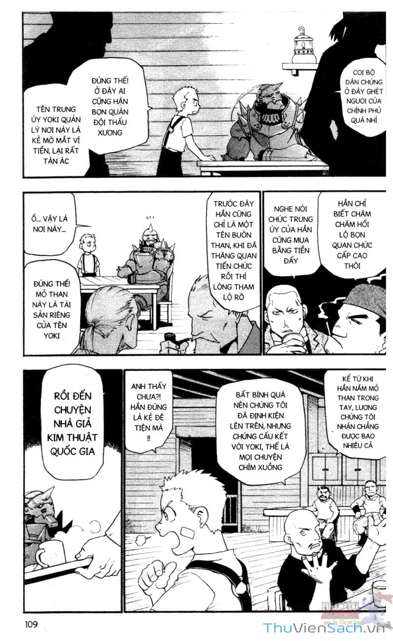 Truyện Tranh Giả Kim Thuật Sư trang 4