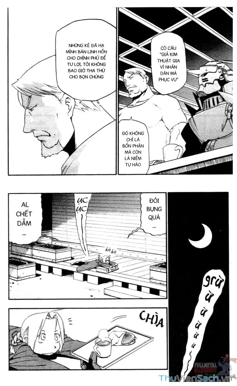 Truyện Tranh Giả Kim Thuật Sư trang 4