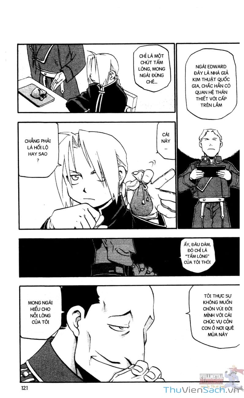 Truyện Tranh Giả Kim Thuật Sư trang 4