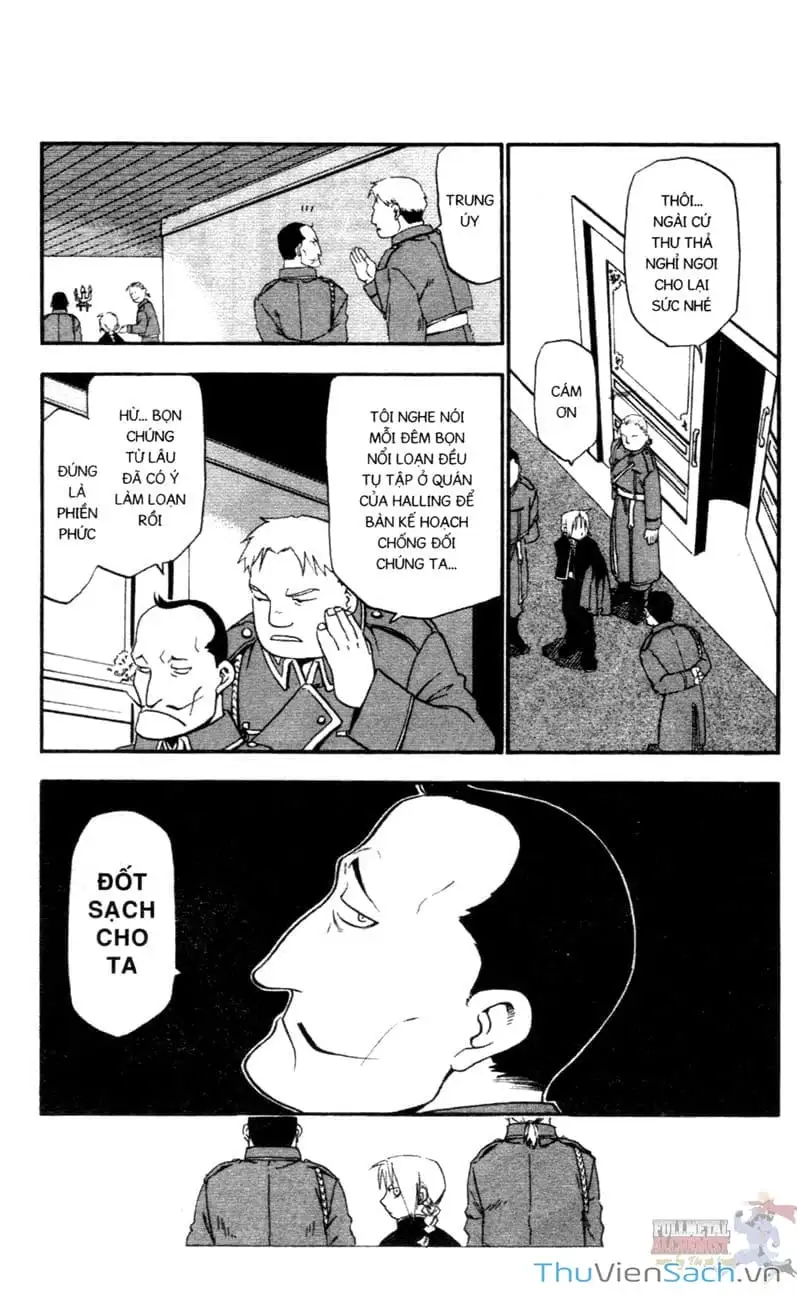 Truyện Tranh Giả Kim Thuật Sư trang 4