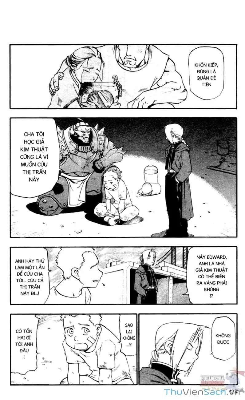 Truyện Tranh Giả Kim Thuật Sư trang 4