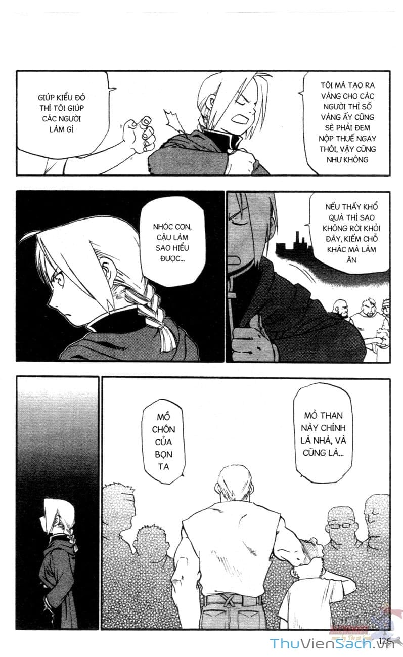 Truyện Tranh Giả Kim Thuật Sư trang 4