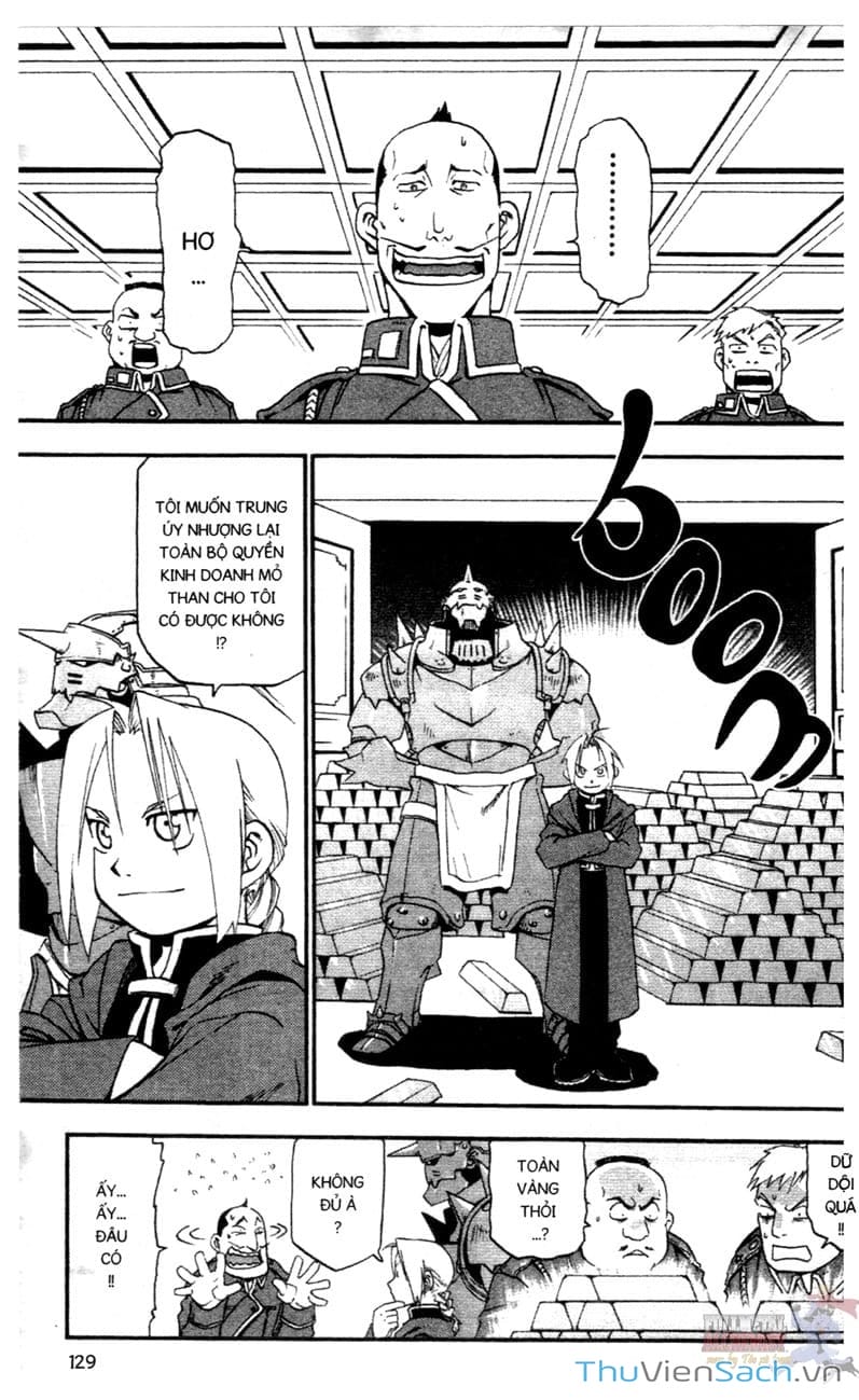 Truyện Tranh Giả Kim Thuật Sư trang 4