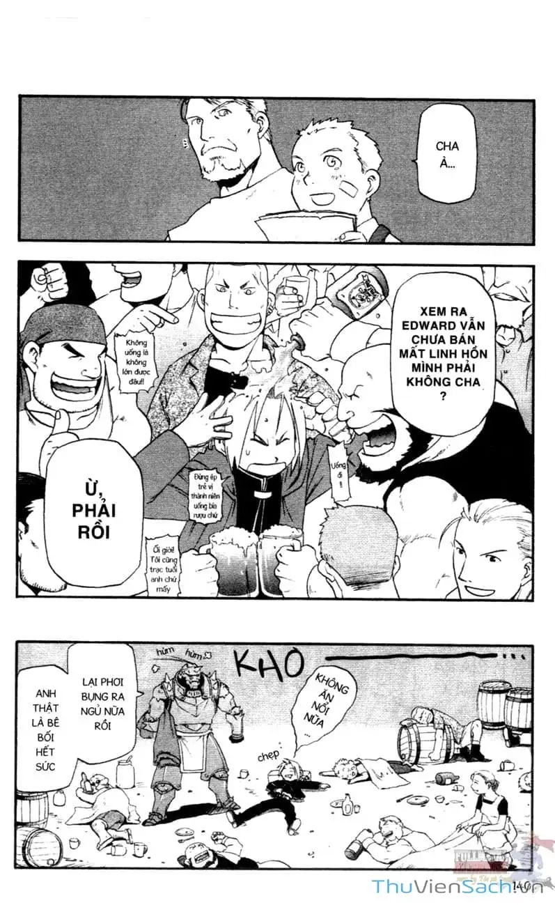 Truyện Tranh Giả Kim Thuật Sư trang 4