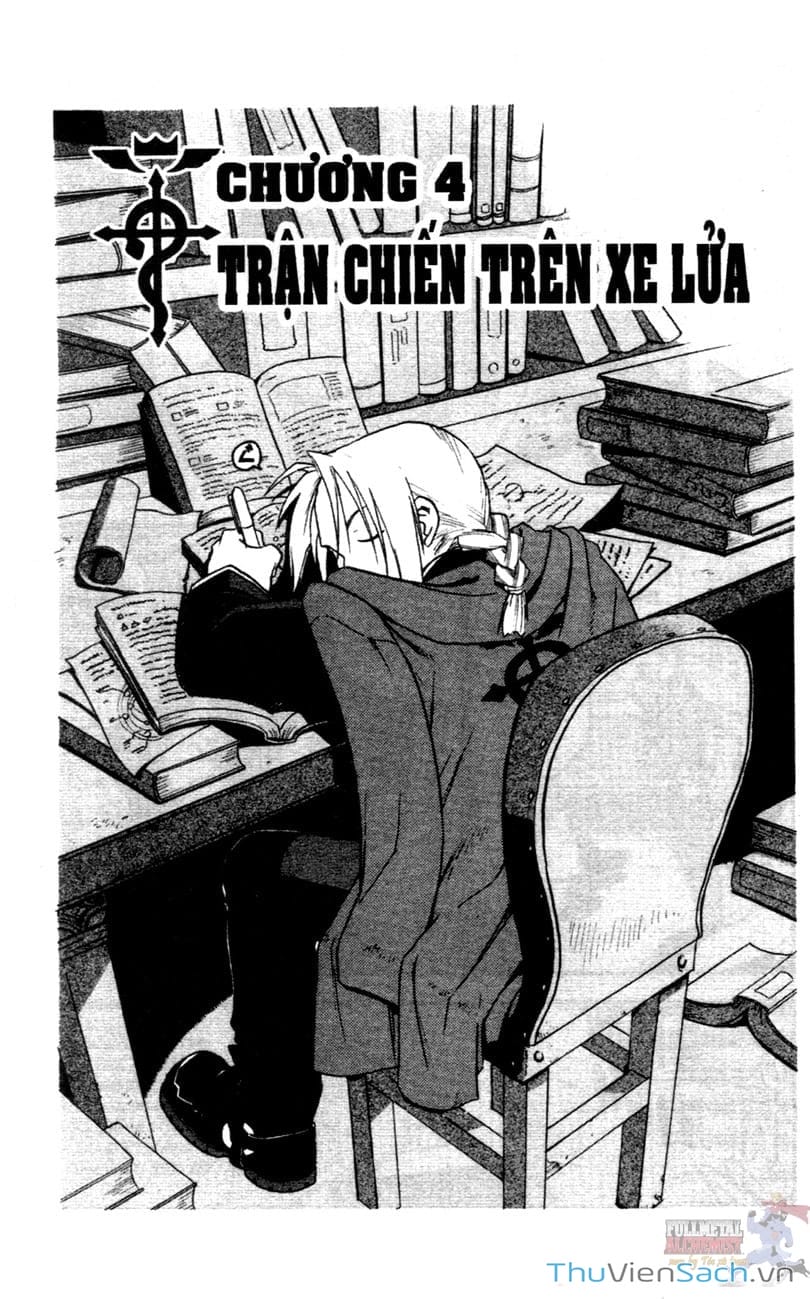 Truyện Tranh Giả Kim Thuật Sư trang 4