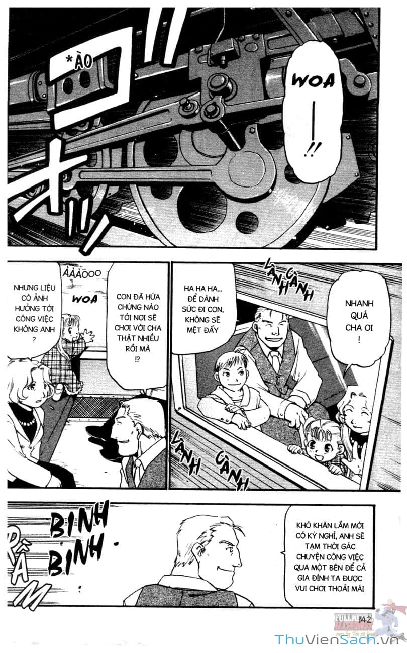 Truyện Tranh Giả Kim Thuật Sư trang 4