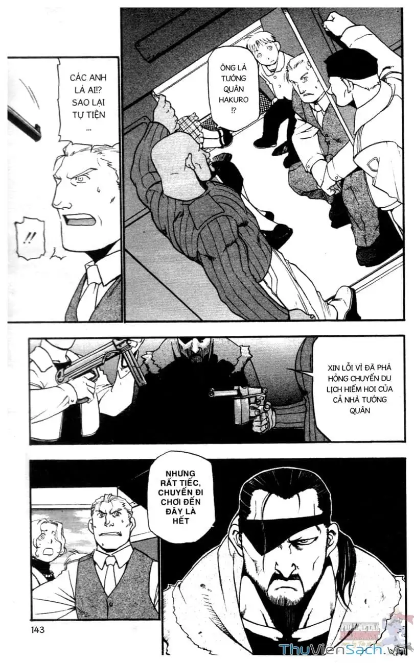 Truyện Tranh Giả Kim Thuật Sư trang 4