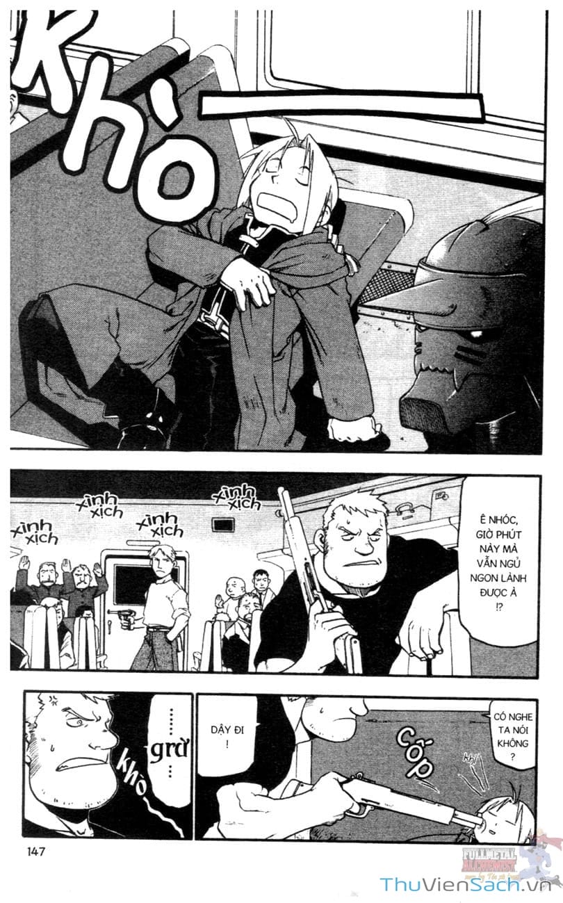 Truyện Tranh Giả Kim Thuật Sư trang 4