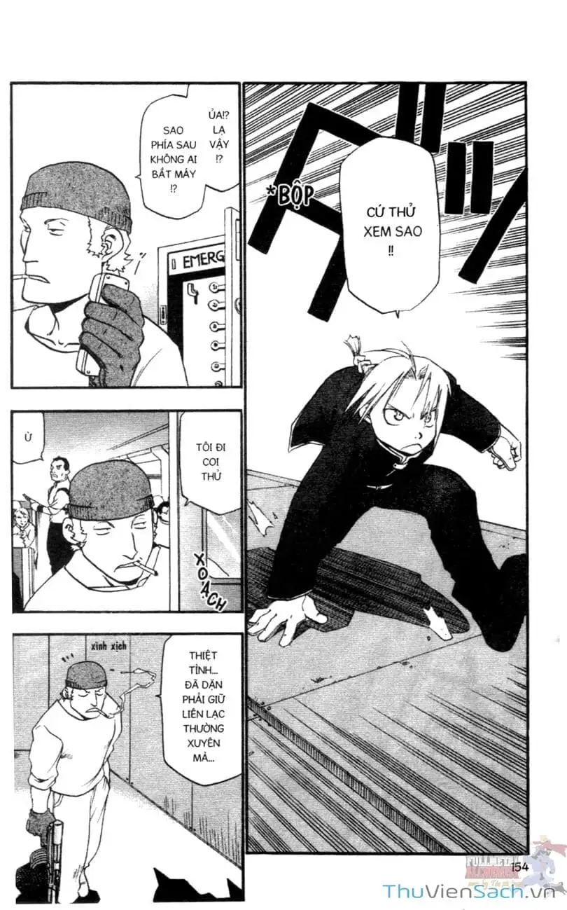 Truyện Tranh Giả Kim Thuật Sư trang 4