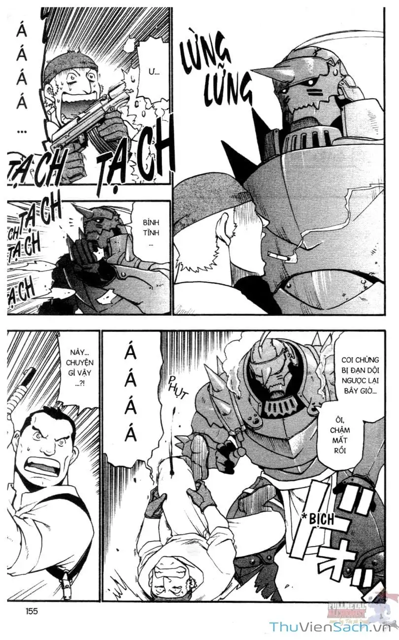 Truyện Tranh Giả Kim Thuật Sư trang 4