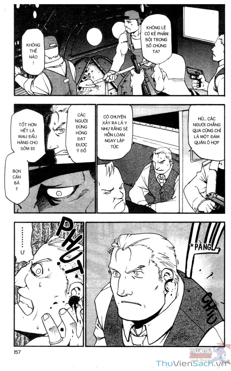 Truyện Tranh Giả Kim Thuật Sư trang 4