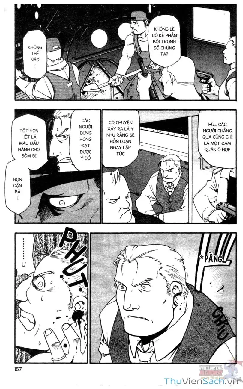 Truyện Tranh Giả Kim Thuật Sư trang 4