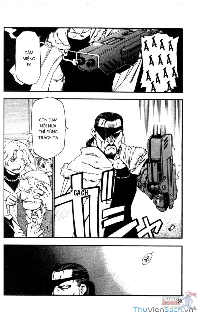 Truyện Tranh Giả Kim Thuật Sư trang 4