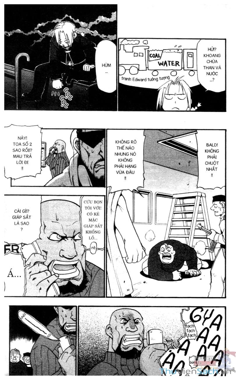Truyện Tranh Giả Kim Thuật Sư trang 4