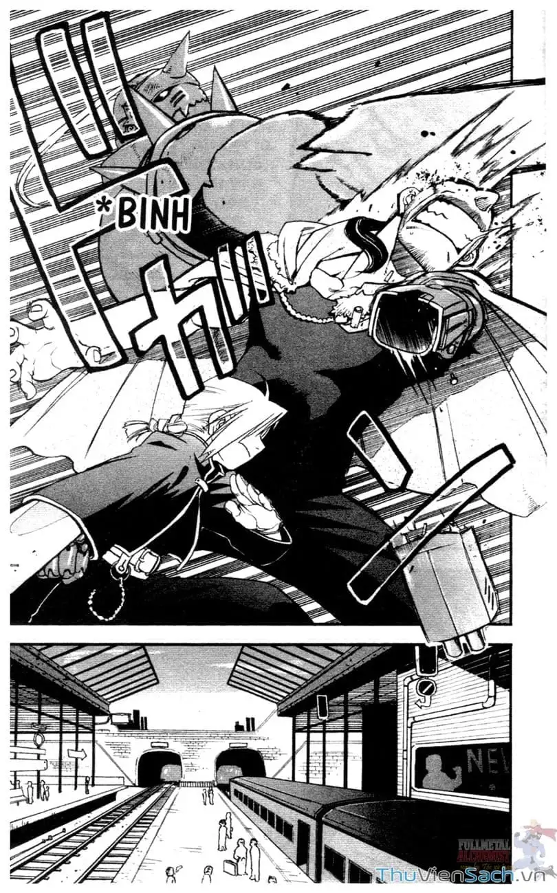 Truyện Tranh Giả Kim Thuật Sư trang 4