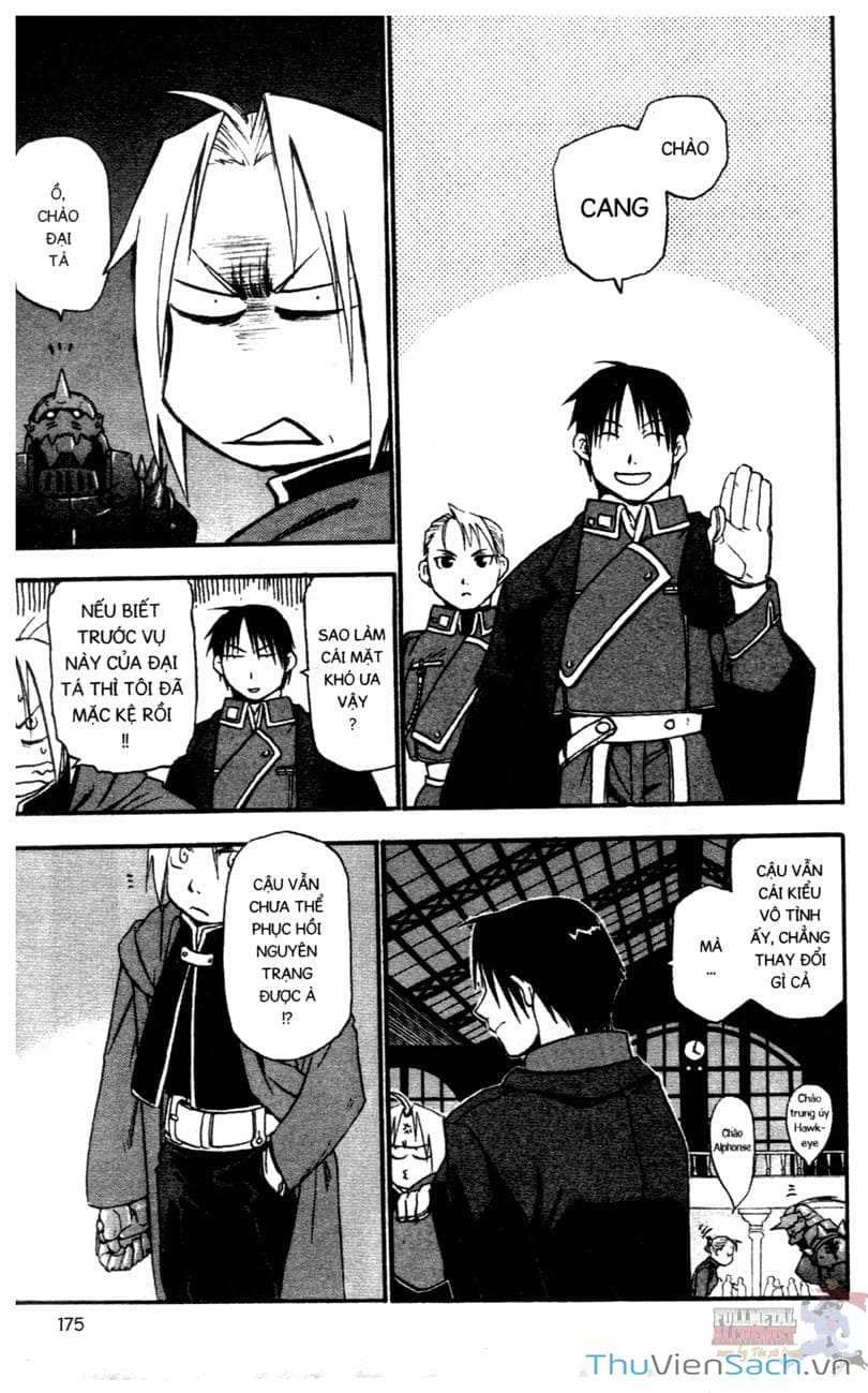 Truyện Tranh Giả Kim Thuật Sư trang 4