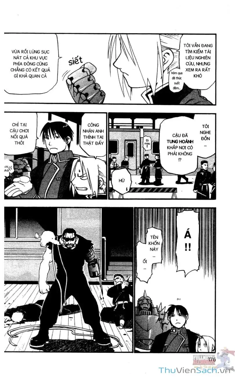 Truyện Tranh Giả Kim Thuật Sư trang 4