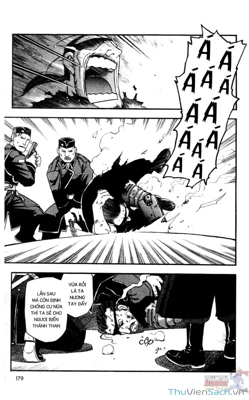 Truyện Tranh Giả Kim Thuật Sư trang 4