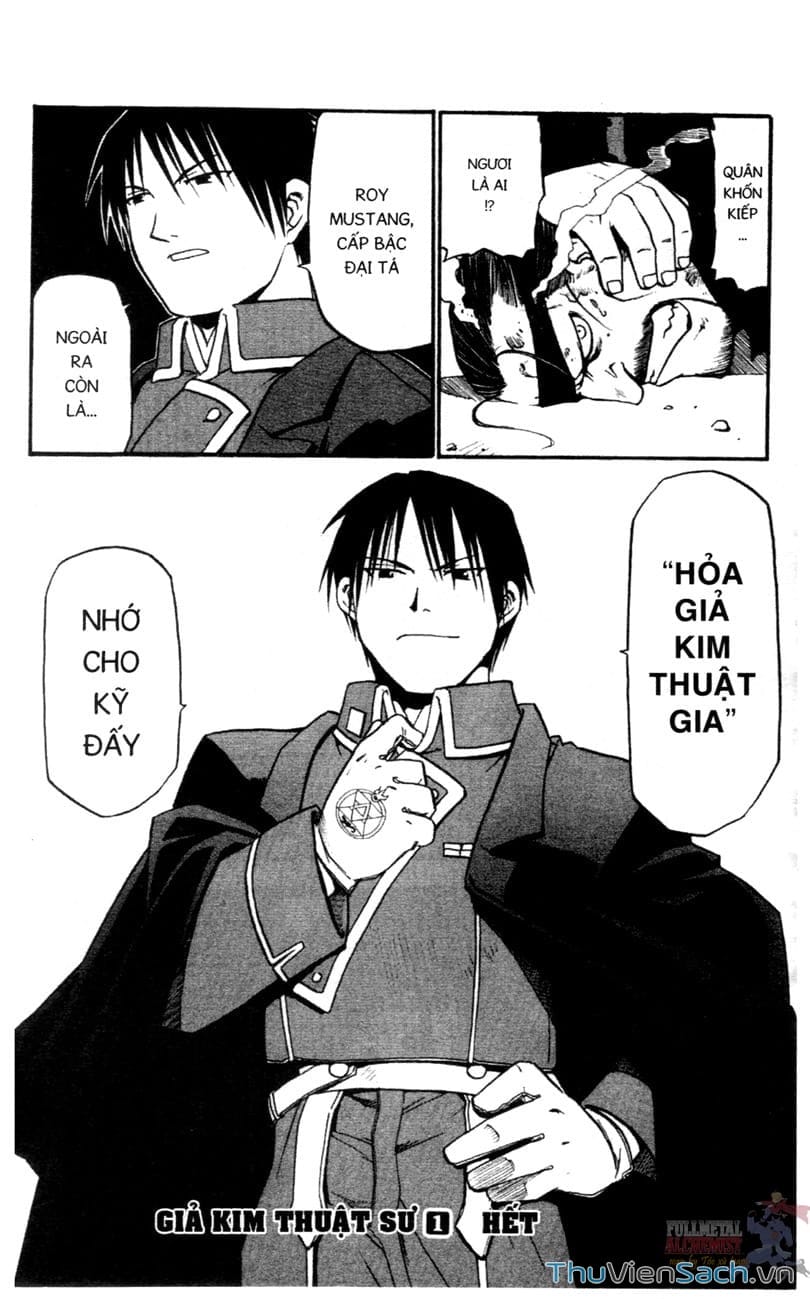 Truyện Tranh Giả Kim Thuật Sư trang 4