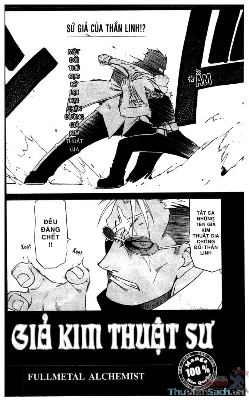 Truyện Tranh Giả Kim Thuật Sư trang 4