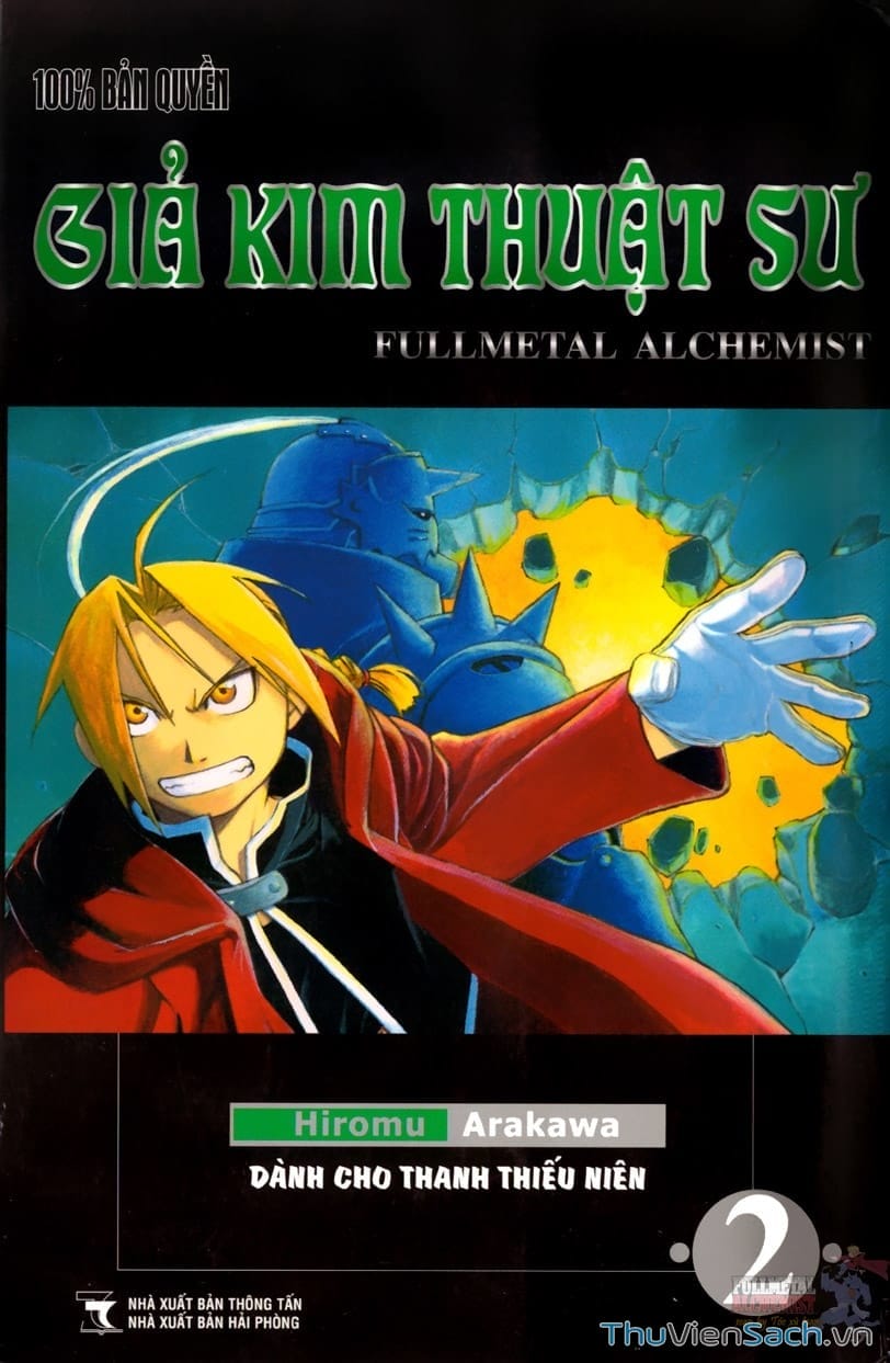 Truyện Tranh Giả Kim Thuật Sư trang 4