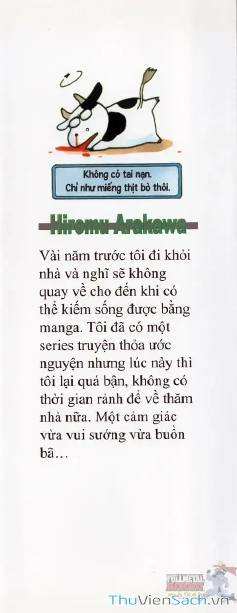 Truyện Tranh Giả Kim Thuật Sư trang 4