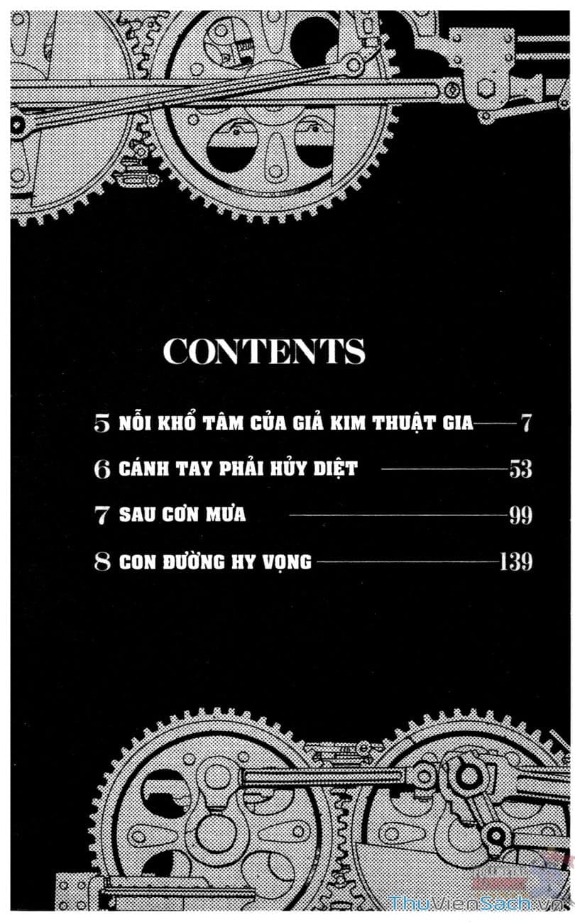 Truyện Tranh Giả Kim Thuật Sư trang 4