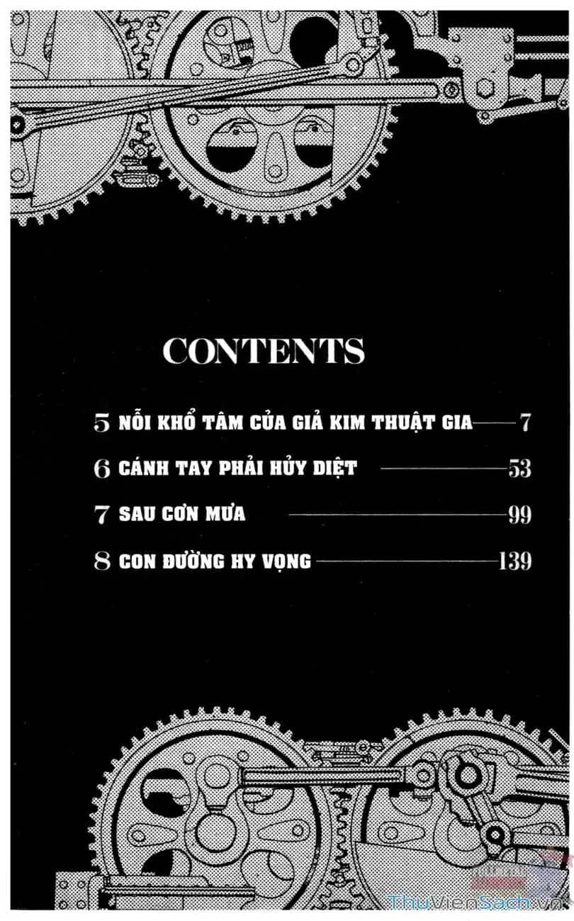 Truyện Tranh Giả Kim Thuật Sư trang 4
