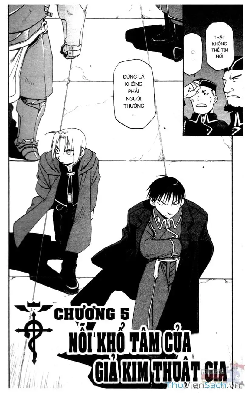 Truyện Tranh Giả Kim Thuật Sư trang 4