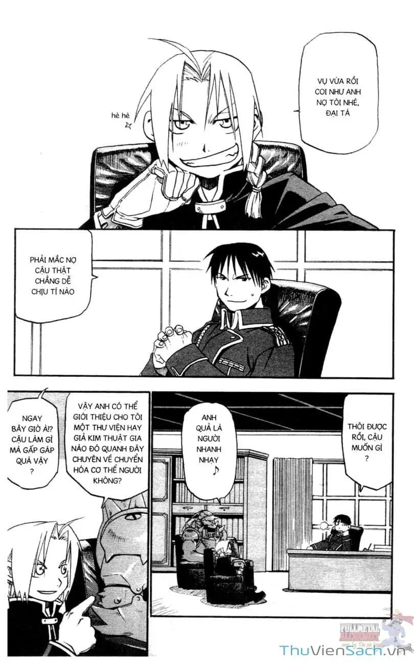 Truyện Tranh Giả Kim Thuật Sư trang 4