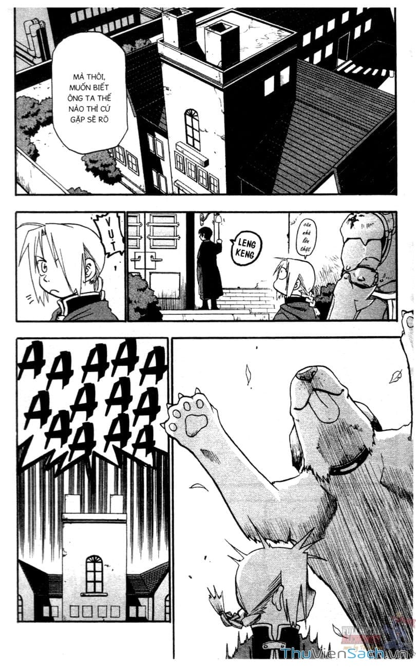 Truyện Tranh Giả Kim Thuật Sư trang 4